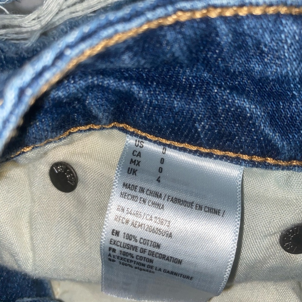 American Eagle Jean Skirt - Picture 4 of 4